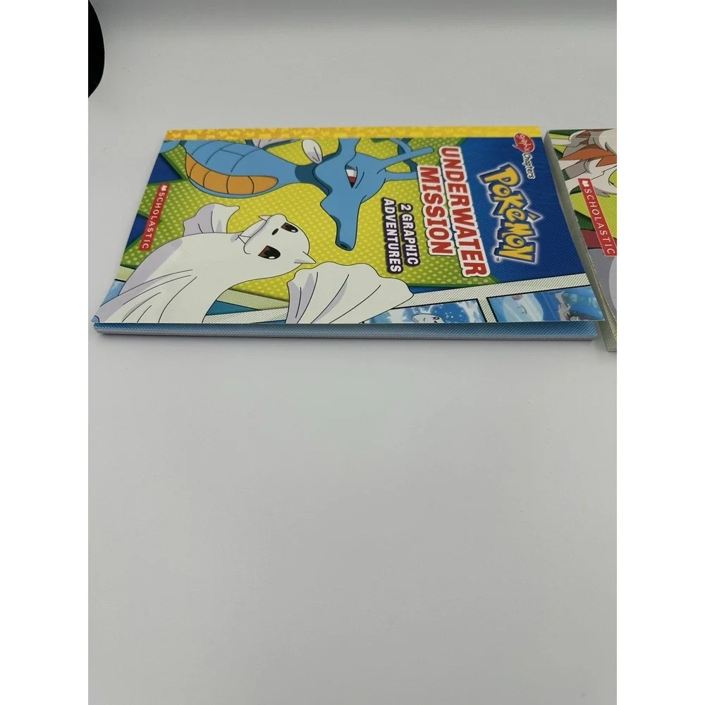 POKEMON Grand Trial Showdown/ Underwater Mission Graphic adventures Books Comics